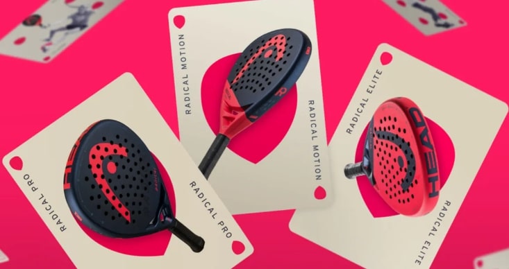 HEAD padelrackets kopen